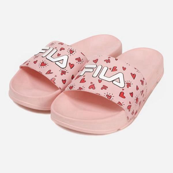 Chanclas Fila Mujer Rosas - Drifter V-Day - España 217860YPR